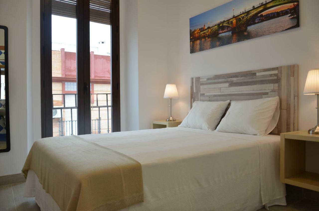 Apartamento Faustino Alvarez Sevilla Exterior foto