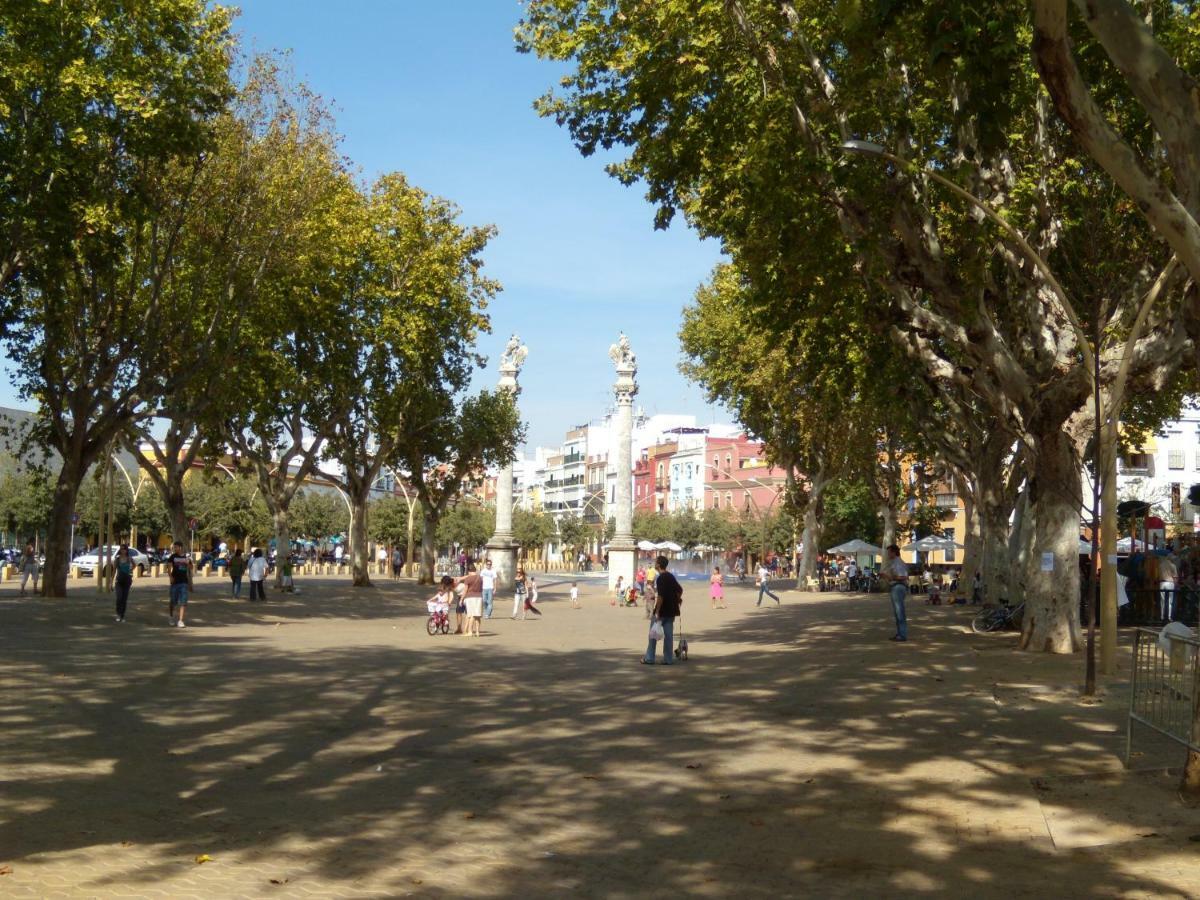 Apartamento Faustino Alvarez Sevilla Exterior foto